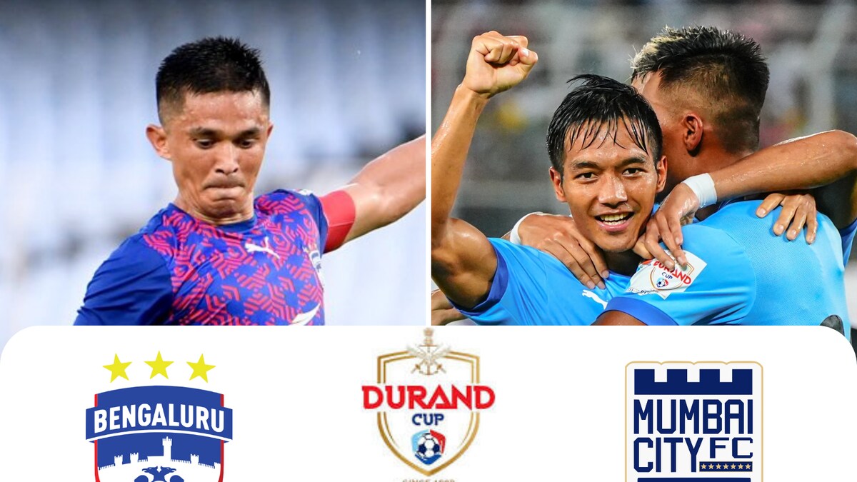 Mumbai City FC-Bengaluru FC Eye Maiden Durand Cup Title in Final; Sunil Chhetri Looks to Complete the Set