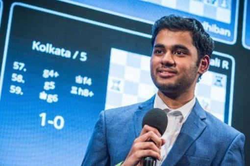 Indian GM Arjun Erigaisi (Twitter)