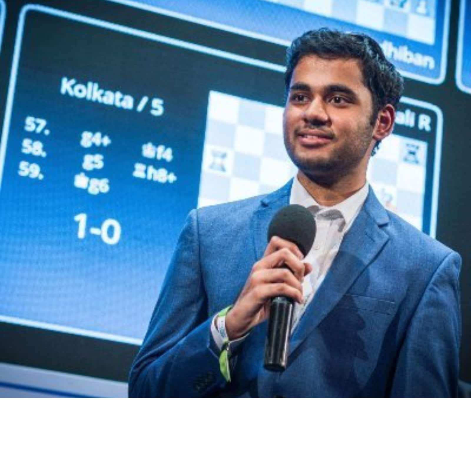 Meltwater Champions Tour Finals: Arjun Erigaisi beats Anish Giri