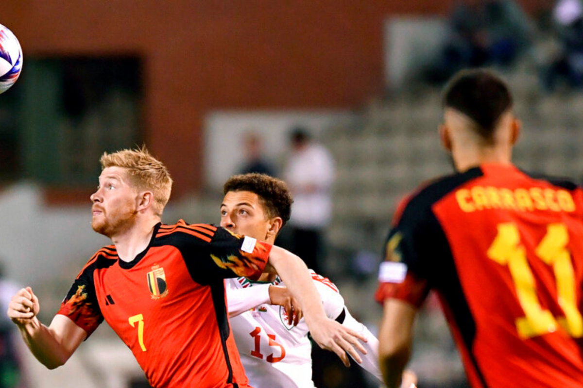 KEVIN DE BRUYNE, MADE IN BELGIUM, THURSDAY 10th SEPTEMBER