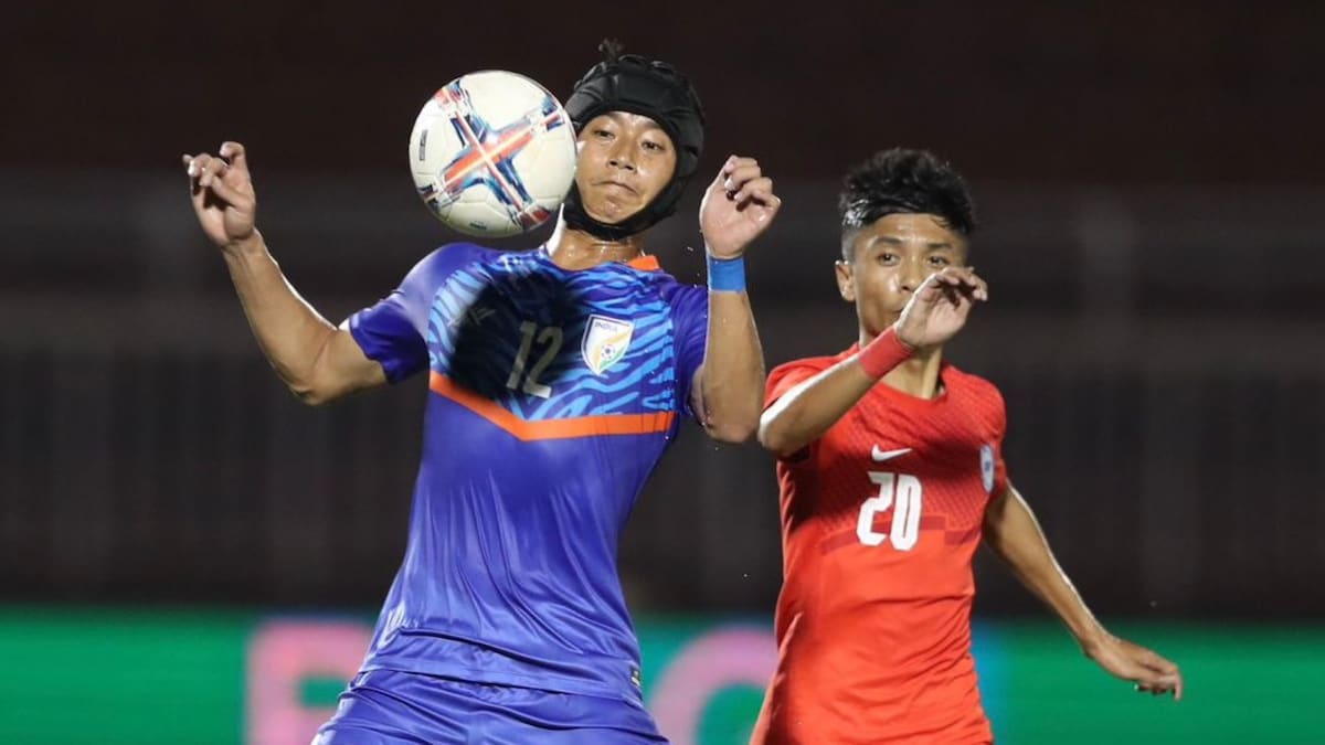 Hung Thinh Friendly Football Tournament: India and Singapore Play Out 1-1 Draw