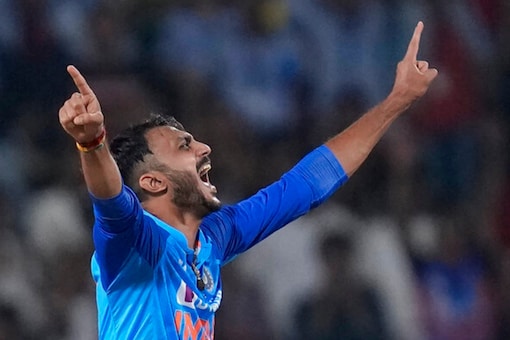 Indian all-rounder Axar Patel (AP)