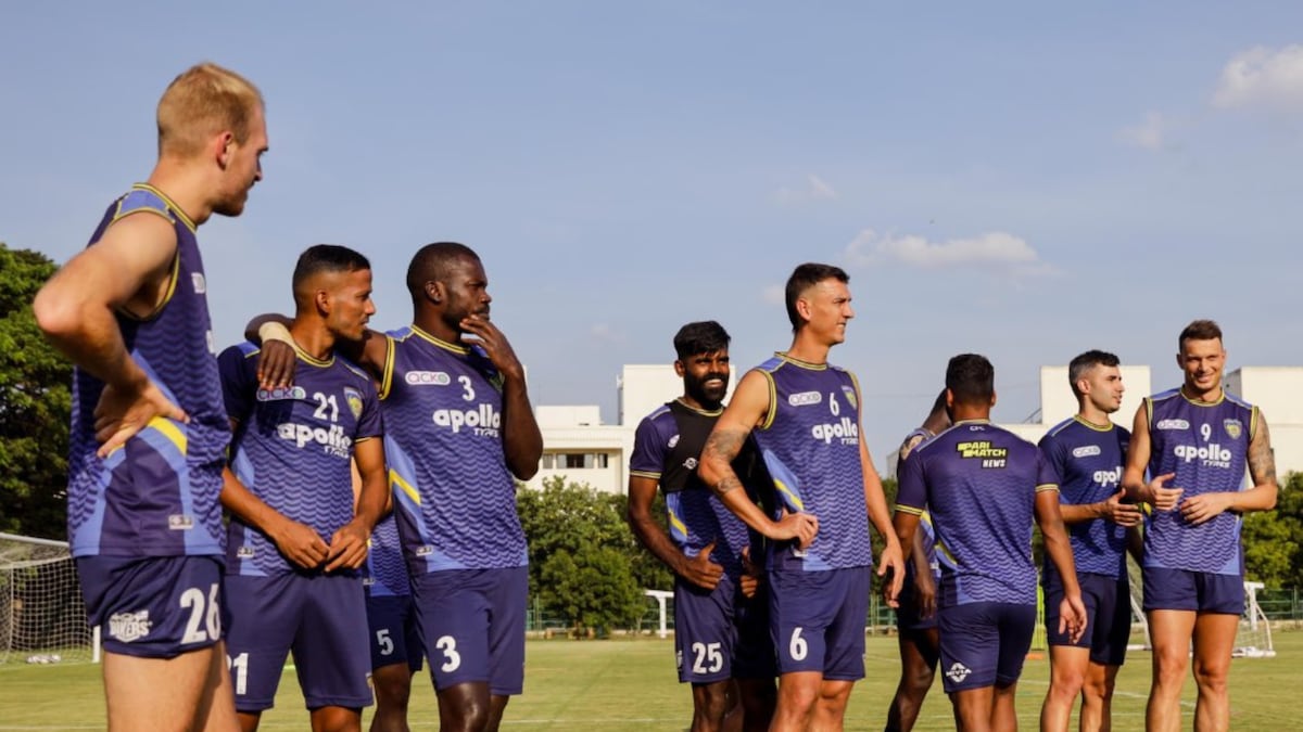 Chennaiyin FC Announce Squad for ISL Season 9