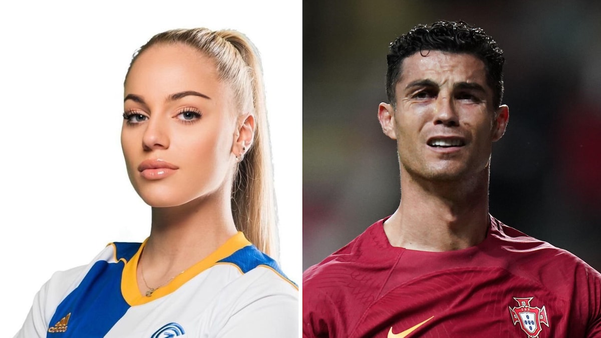 Ana Maria Markovic, World’s 'Most Beautiful' Footballer, is a Die-hard Cristiano Ronaldo Fan