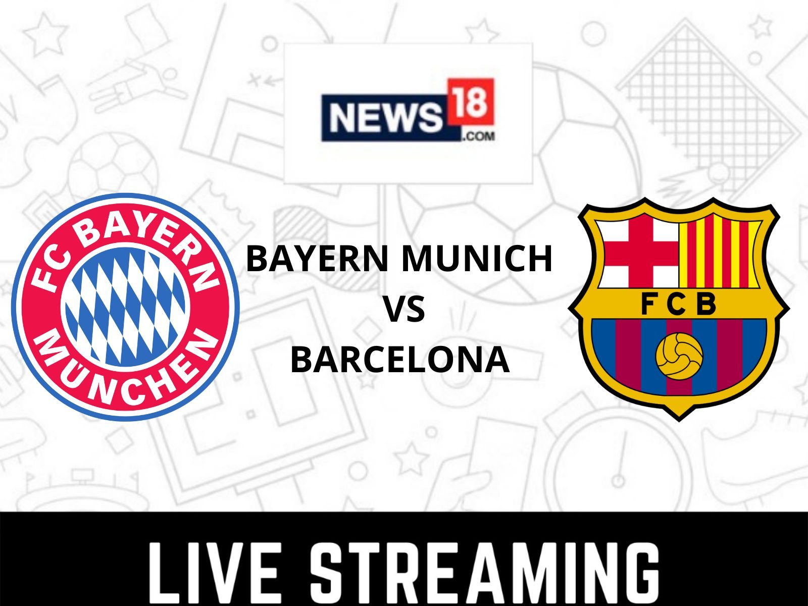 Bayern Munich vs Barcelona Live Streaming When and Where to Watch Champions League 2022-23 Live Coverage on Live TV Online