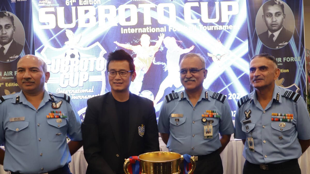 Kit, Official Ball and Trophies of 61st Subroto Cup Edition Unveiled