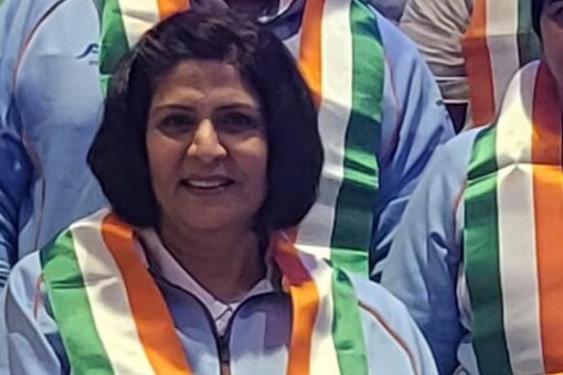 Paralympian and PCI president Deepa Malik (Twitter)