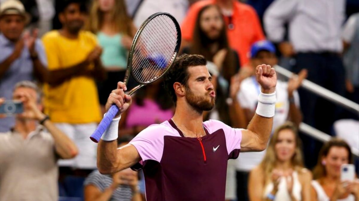 US Open: Karen Khachanov Downs Pablo Carreno Busta to Reach Last Eight