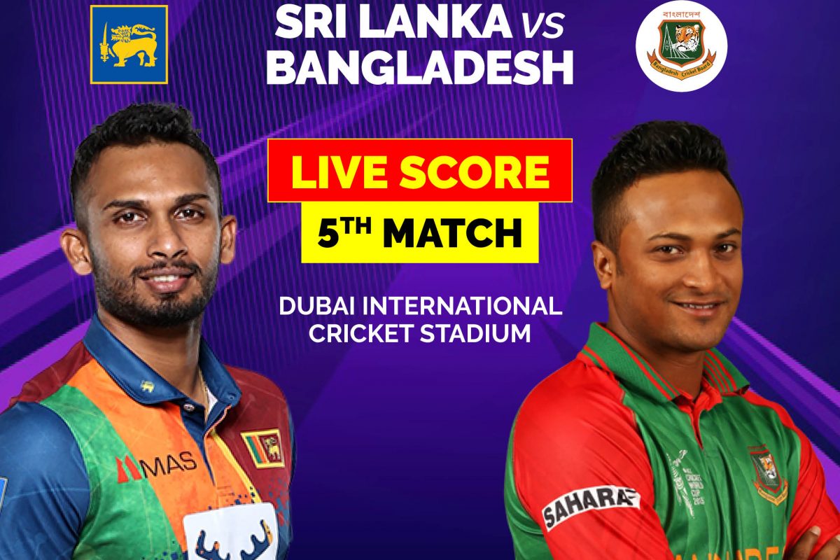 Sri Lanka vs Bangladesh Highlights, Asia Cup 2022 SL 184/8 in 19.2 Overs Beat BAN by 2 Wickets to Qualify For Super Four Stage