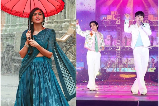 Telugu film Sita Ramam and BTS Permission to Dance on Stage - LA concert film are streaming now on OTT.
