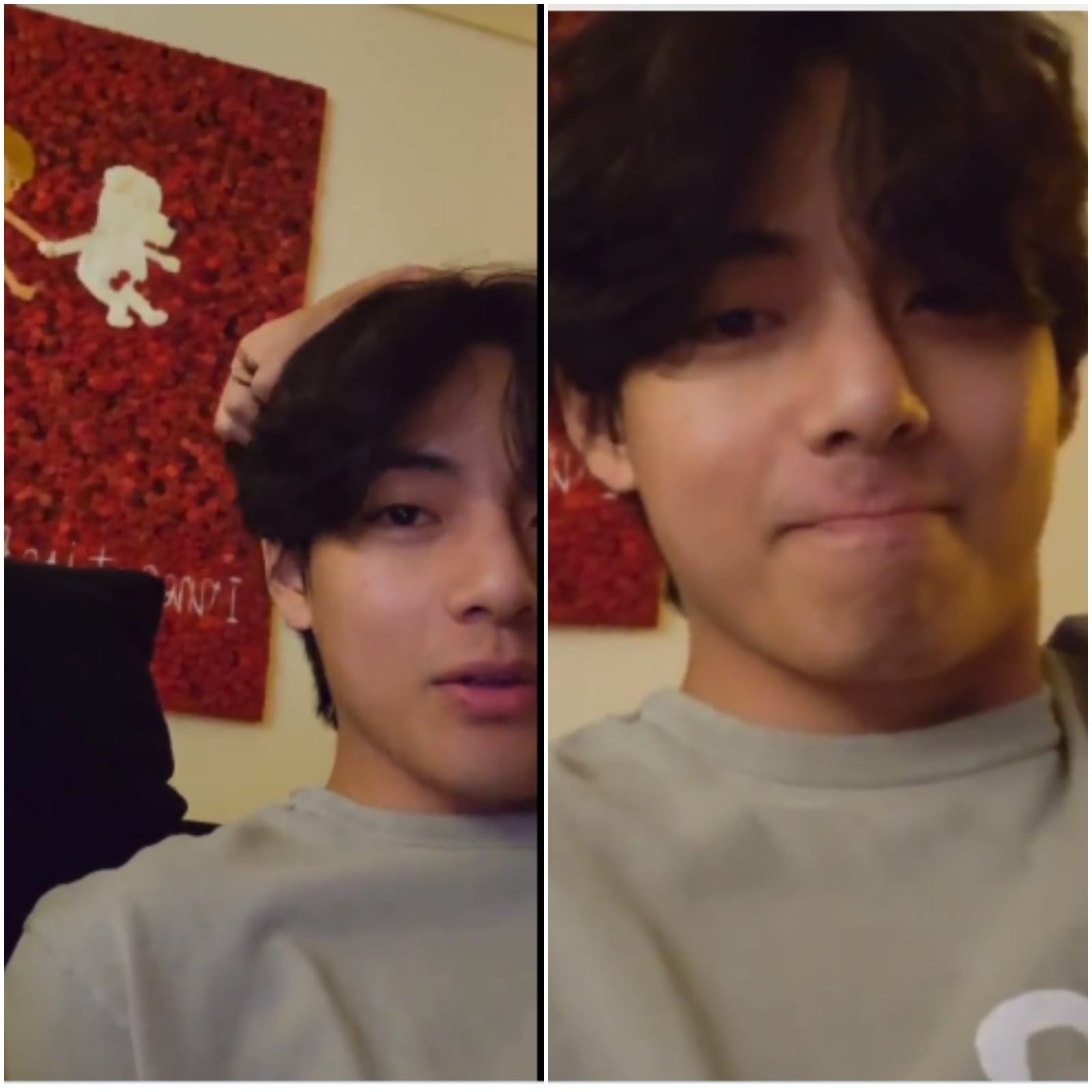 Kim Taehyung Goes Live For A Minute, Leaves Bts Army Asking For More -  News18