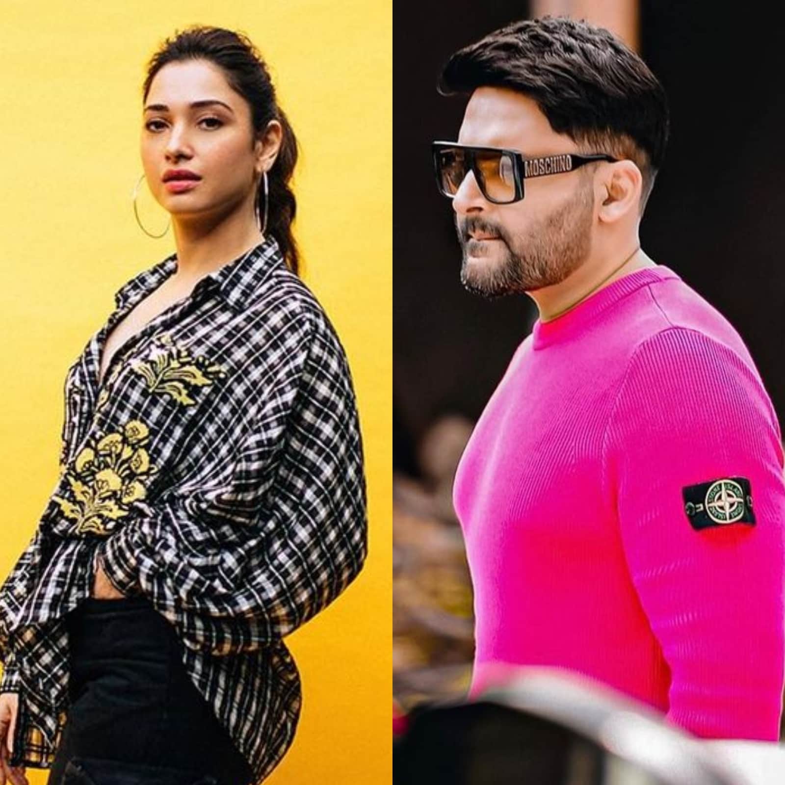 Tamanna Bittu Padam - Tamannaah Bhatia Calls Kapil Sharma a 'Whole Mood' As He Wears Hot Pink:  'Keep Defying The Usual' - News18
