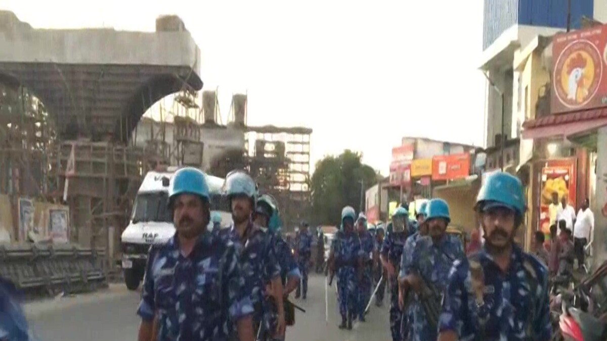 Security Upped in TN's Coimbatore Amid Series of Petrol Bomb Attacks on ...