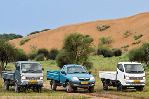 Tata Motors Pickup Range (Photo: Tata Motors)