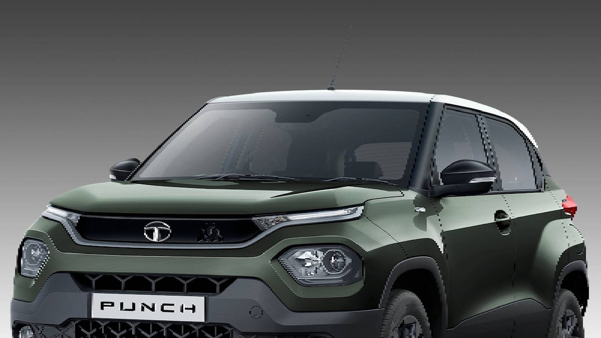 Tata Punch Camo Edition Launched at Rs 6.85 Lakh in India, Gets New Features