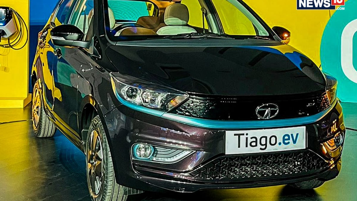 tata tiago ev test drive