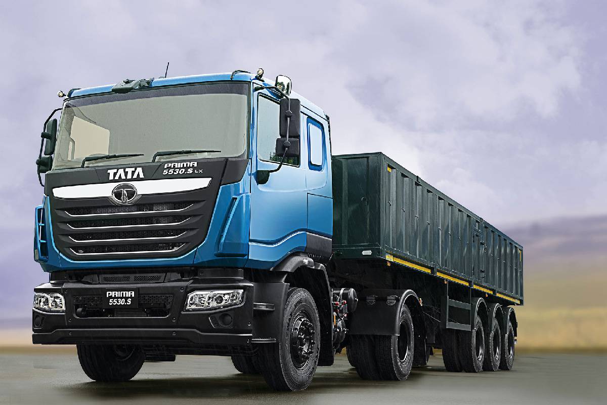 Tata Motors Introduces India s Largest Tipper Truck The 46 OFF