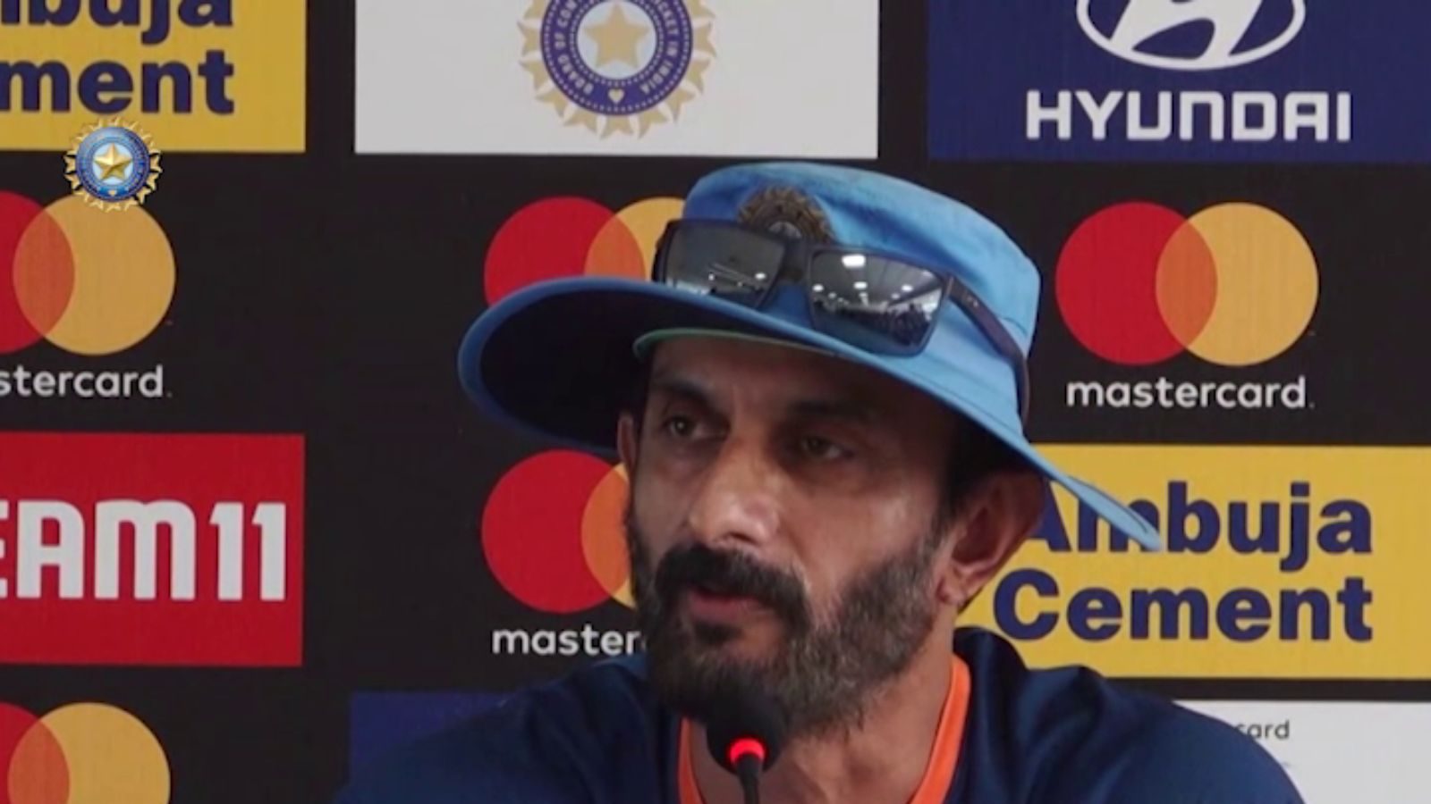 'We Haven't Been Able to Defend Where There Was Dew' Batting Coach