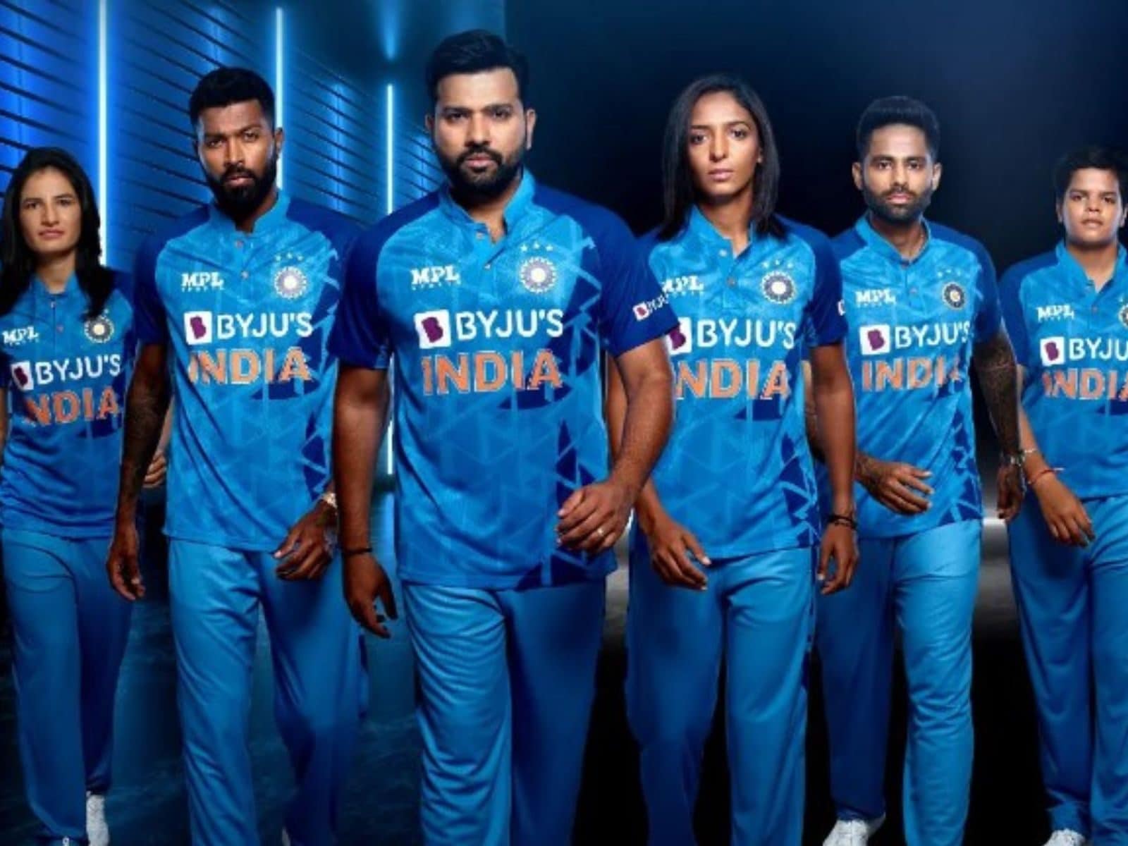 BCCI Unveils Team India's New Jersey Ahead of T20 World Cup: See Photo