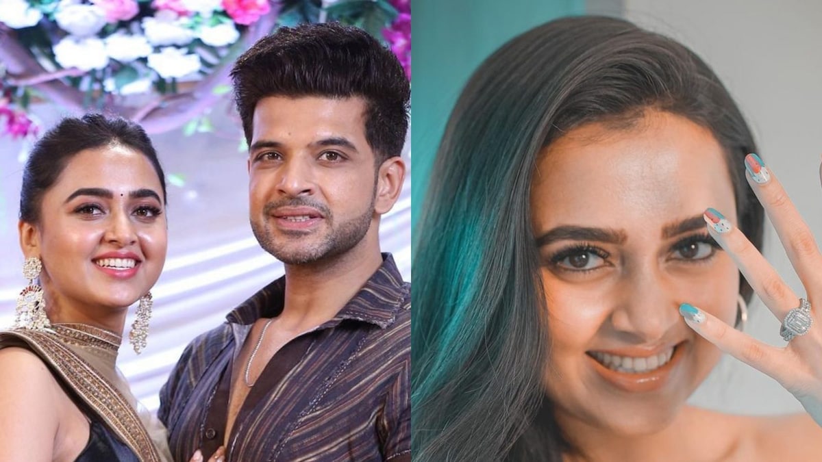 Tejasswi Prakash Sparks Engagement Rumours With Karan Kundrra As She Flaunts Diamond Ring In New Pic