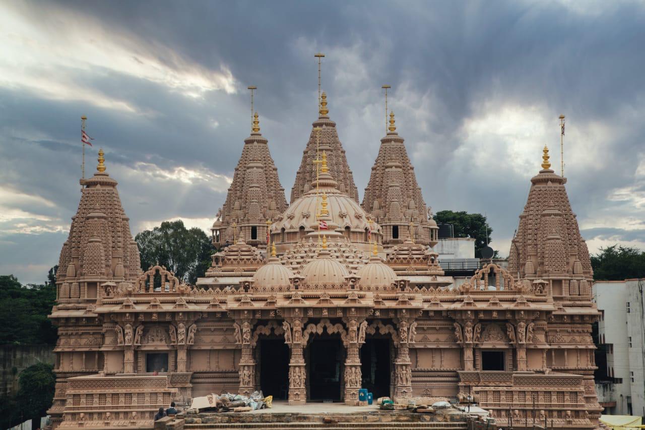 Nashik's Crowning Glory, BAPS Swaminarayan Mandir Set to Open for Devotees; Grand Procession on Tuesday | In Pics Nashik's Crowning Glory, BAPS Swaminarayan Mandir Set to Open for Devotees; Grand Procession on Tuesday | In Pics