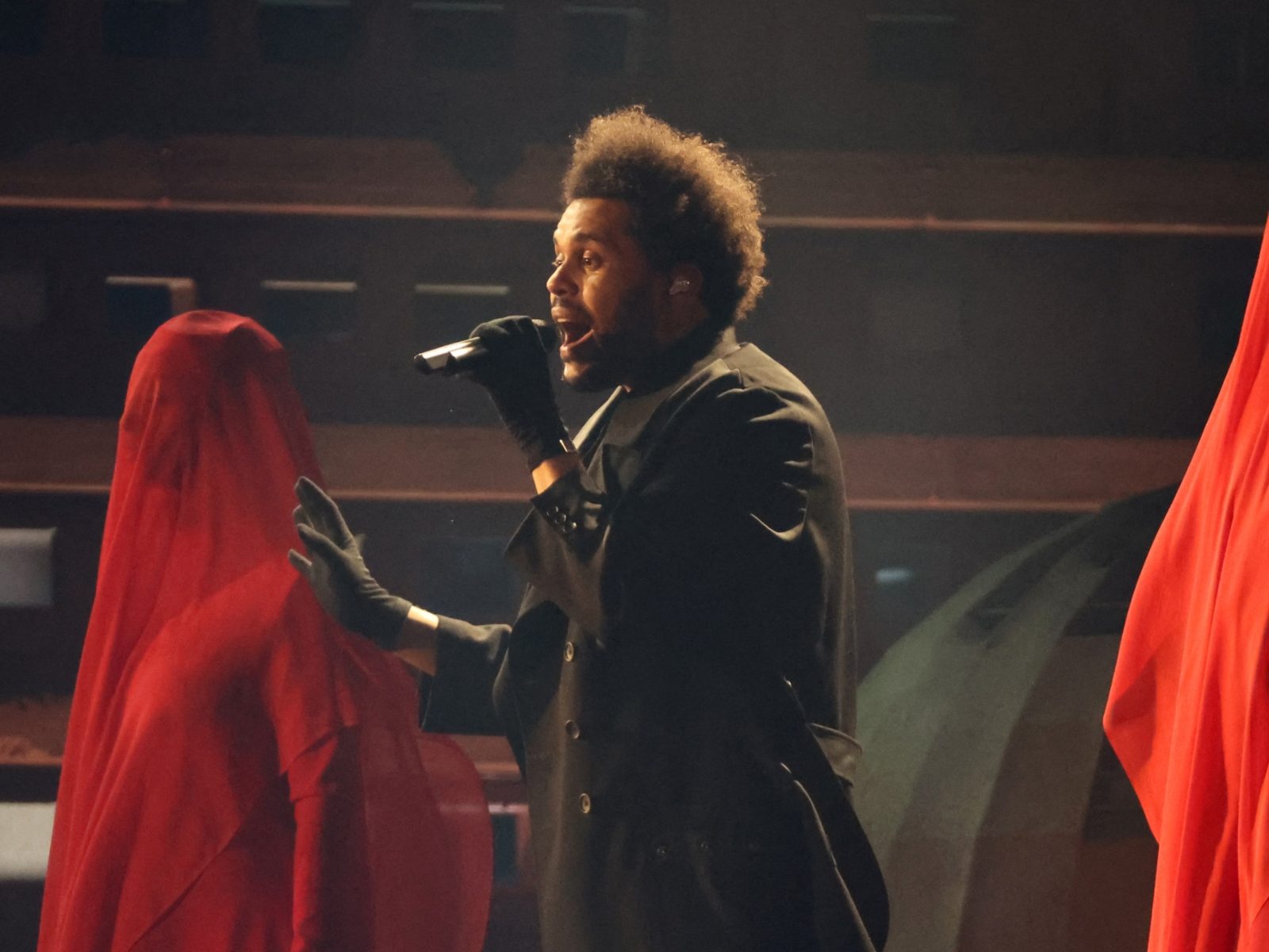 The Weeknd is resurrected and thrust into a disco dance floor ritual in  Sacrifice music video