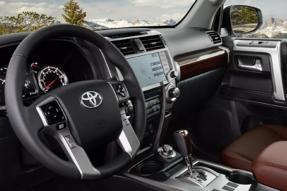 Toyota 4Runner in Pics: Design, Features, Interior and More - News18