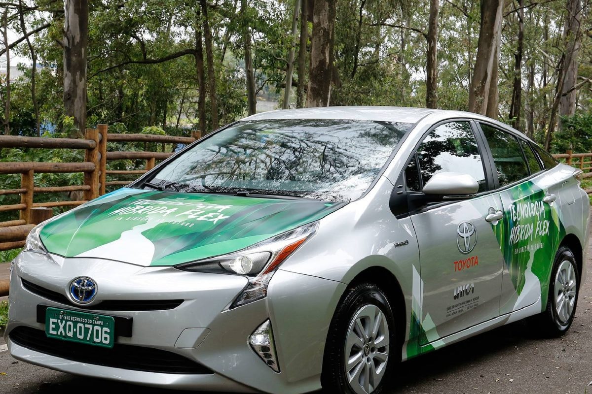 Toyota To Unveil India's First Flex Fuel Vehicle On September 28