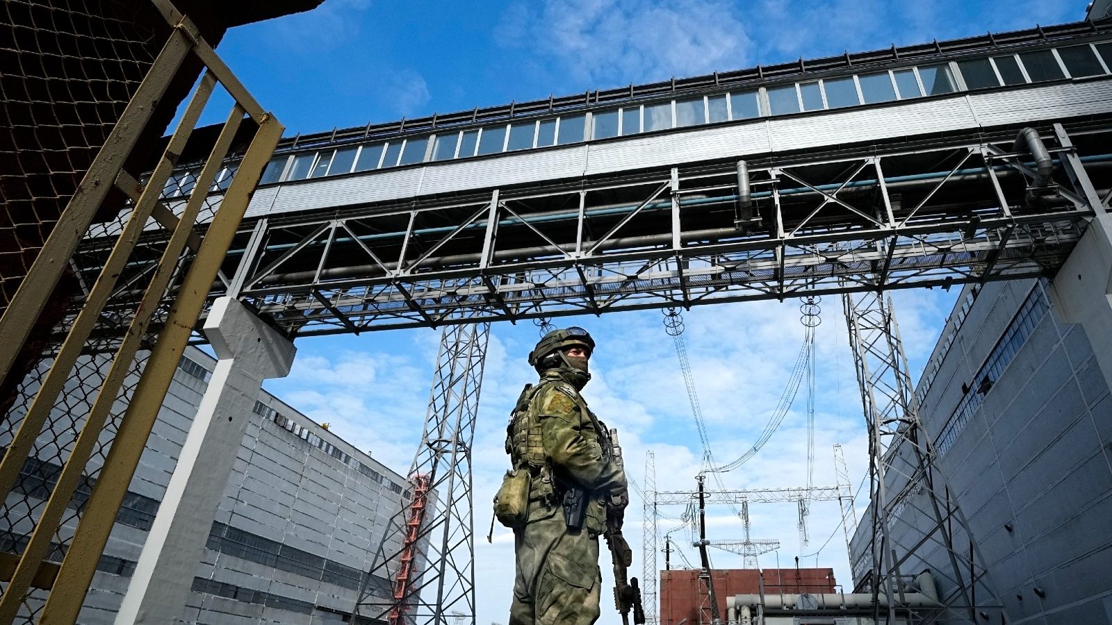 Head of Russian-Occupied Zaporizhzhia Nuclear Plant Has Been Released, IAEA Chief Says
