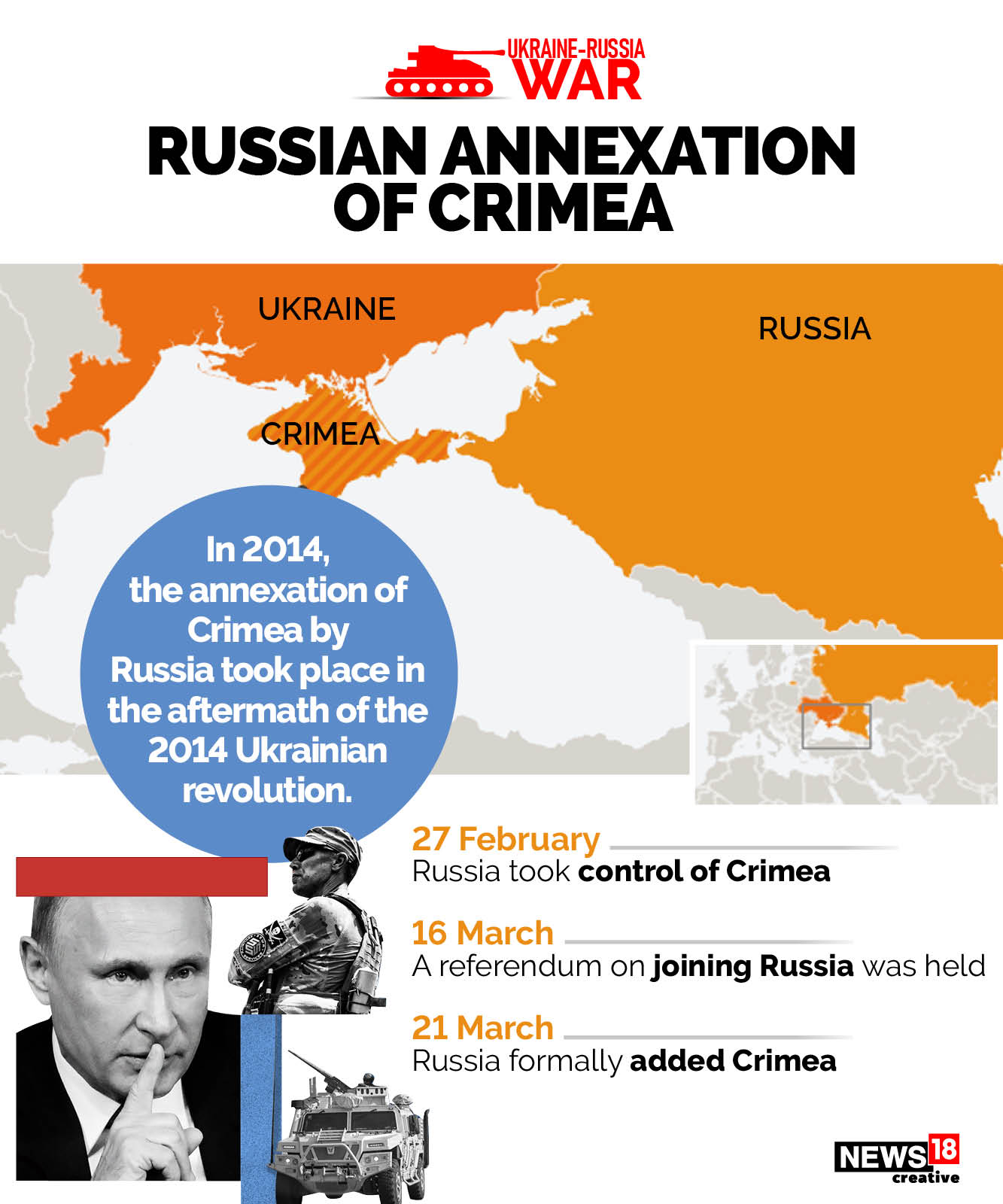 Russia Unfolds Formal Annexation Plan for Ukraine; What’s Next? Explained in GFX News18