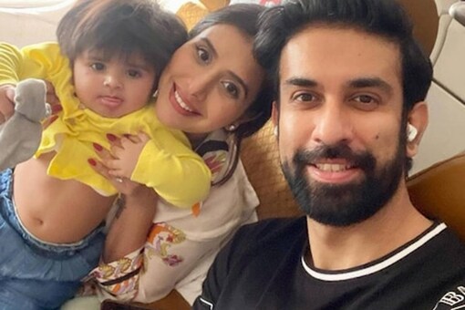 Charu Asopa and Rajeev Sen tied the knot in June 2019 and welcomed their first child, a baby girl in 2021. 