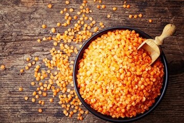 Lentils for glowing skin