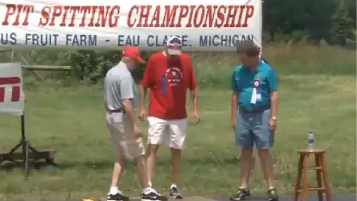 What Is Cherry Pit Spitting? Know about Its History, Champions News18