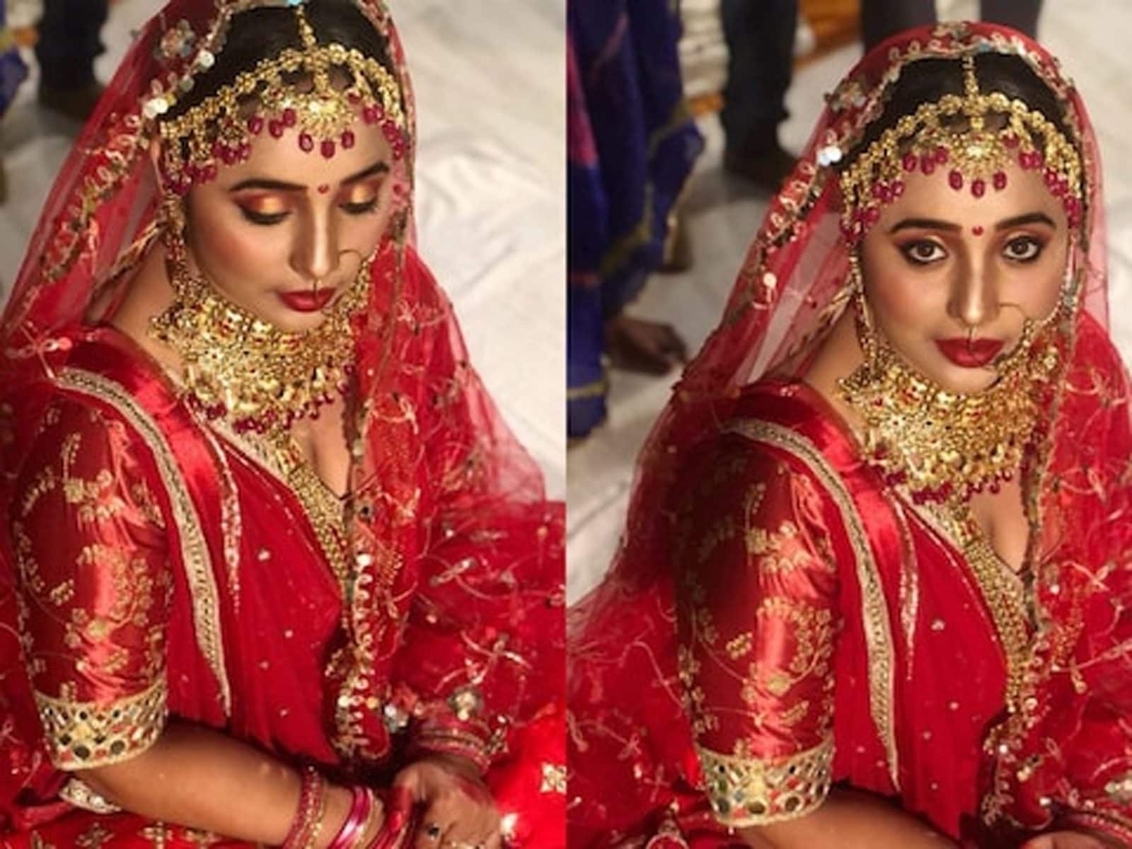 Rani Chatterjee Video Sxc Hd Xxx - Rani Chatterjee Shares Her Bridal Look From Her Upcoming Movie, Fans Go Wow  - News18