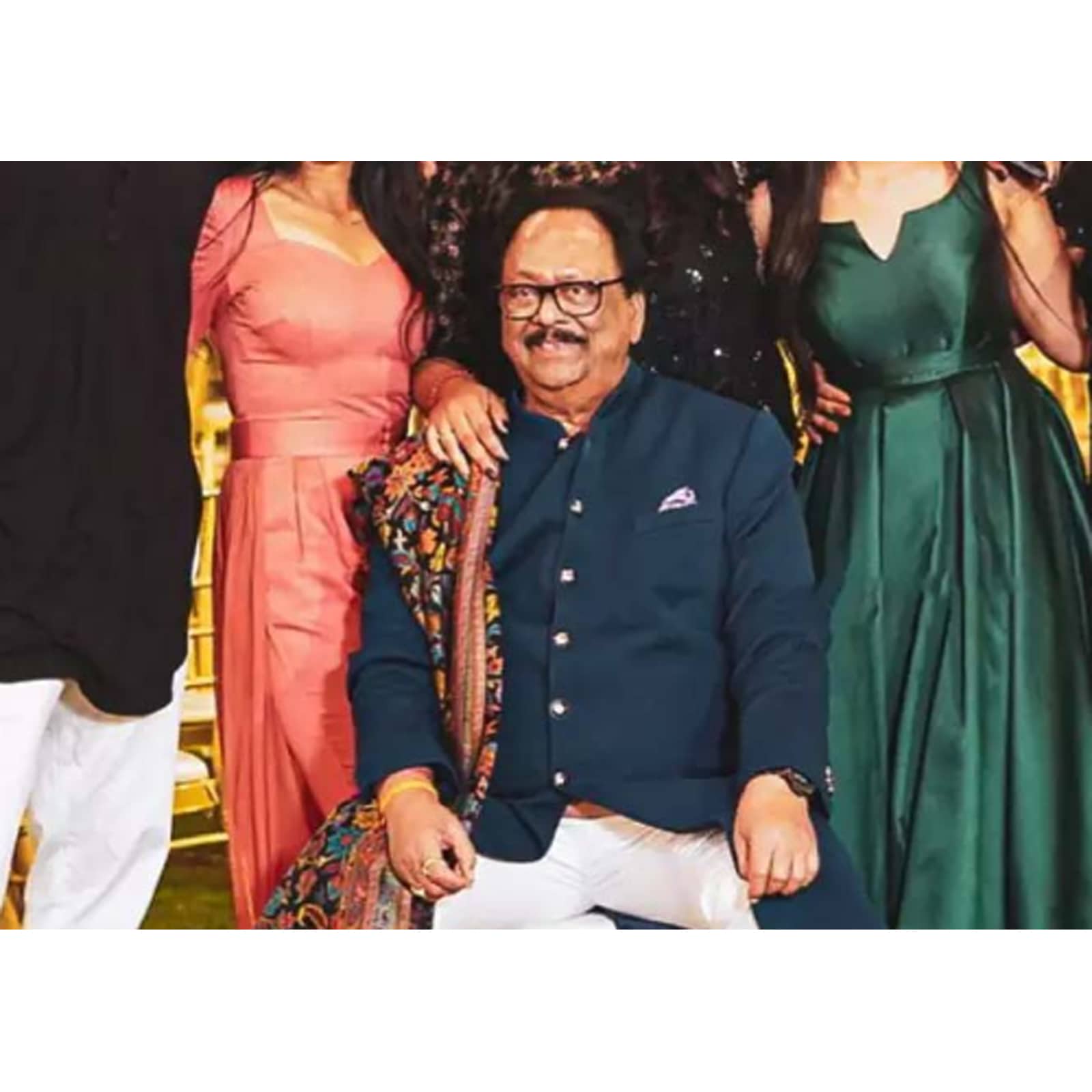 Boda De La Hija De Krishnam Raju