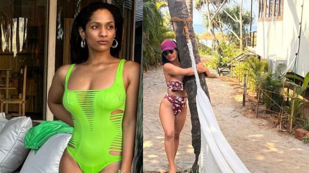 Times Masaba Gupta Proved That She Is The True Beachwear Icon