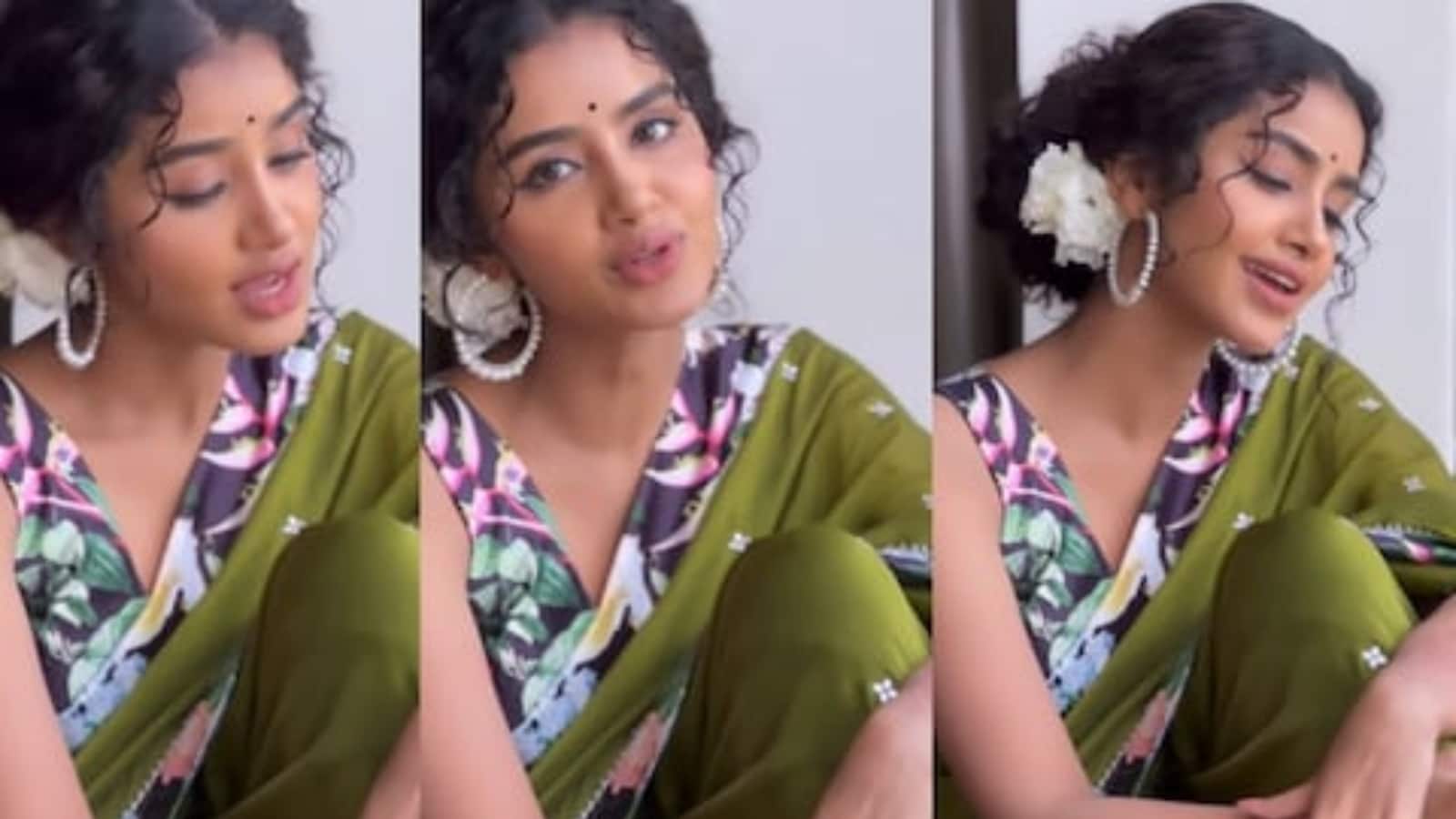 Anupama Parameswaran Bowls Fans over with Her Rendition of Aap Ki Nazron Ne  Samjha - News18