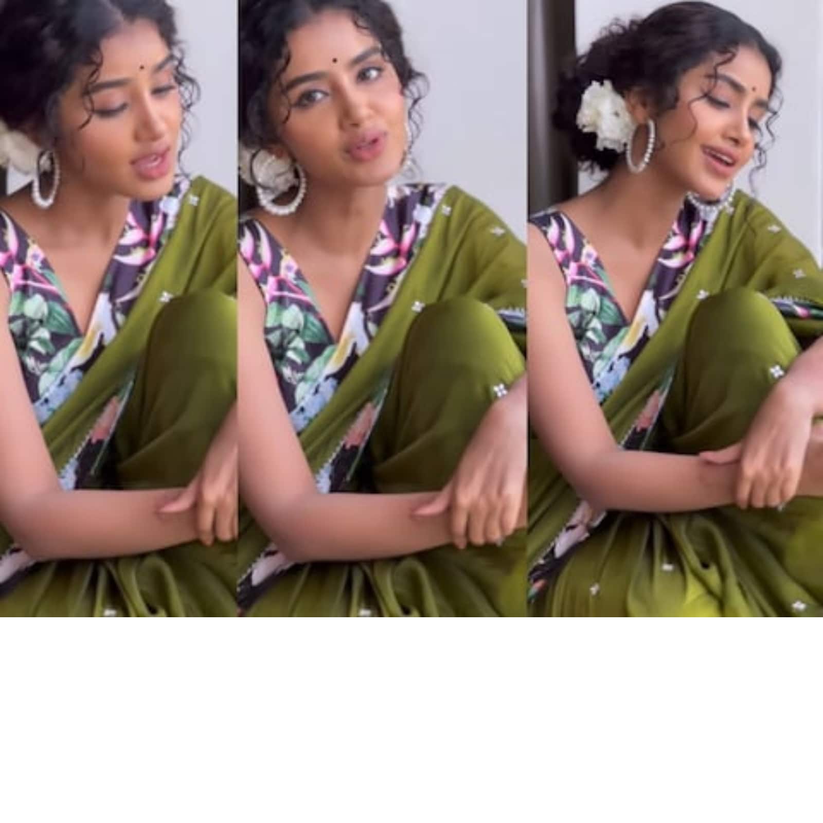 Anupama Parameswaran Bowls Fans over with Her Rendition of Aap Ki Nazron Ne  Samjha - News18