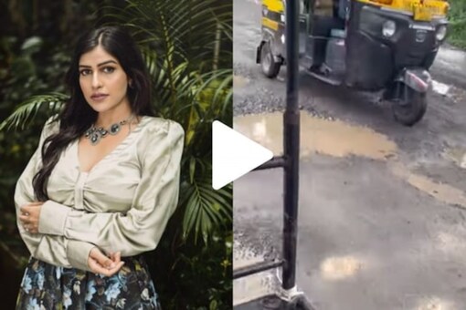 Mira Jagannath's Funny Video on Potholed Roads of Mumbai Will Leave You in Splits Mira Jagannath's Funny Video on Potholed Roads of Mumbai Will Leave You in Splits