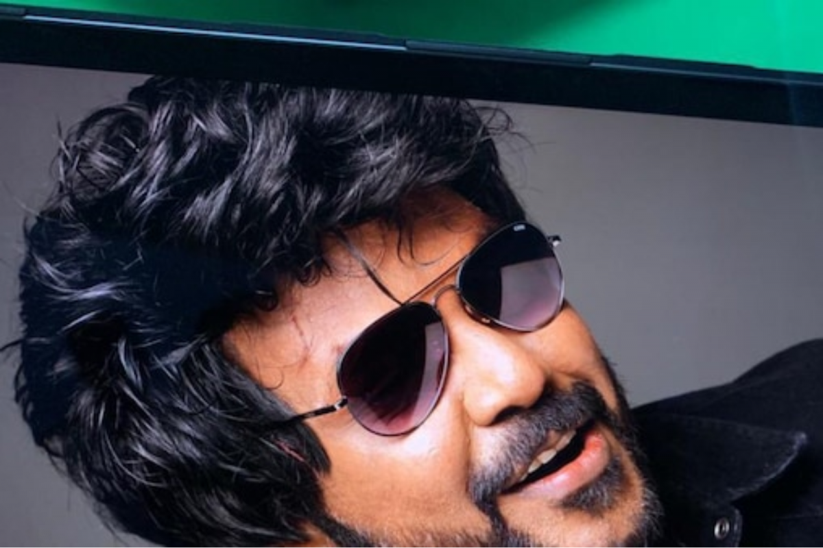 Raghava Lawrence Looks Dapper in Black Shirt and Shades as Latest ...