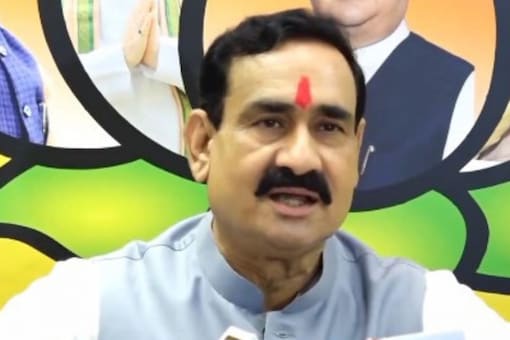 I request him to not do such advertisements by keeping the Indian traditions and customs in mind, Narottam Mishra said (File Image: @Dr Narottam Mishra/Twitter)