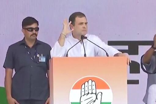Rahul Gandhi is scheduled to address the 'Parivartan Sankalp' convention of the Congress's booth warriors at the Sabarmati Riverfront in Ahmedabad (Image: ANI file)