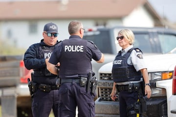 canadian police woman
