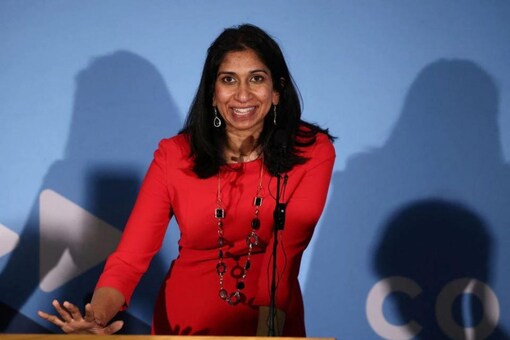 Suella Braverman ¤ն蹡ԴԹ Ѻ觵ѰաзǧҴ¤ͧҪҳҨѡ¹¡Ѱ Liz Truss ͵ѻ (Ҿ:  Reuters)