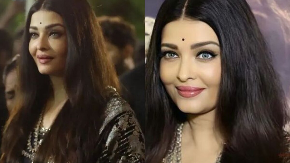 Aishwarya Rai Bachchan Exudes A True Sense Of Royalty At Ponniyin Selvan 1 Trailer Launch