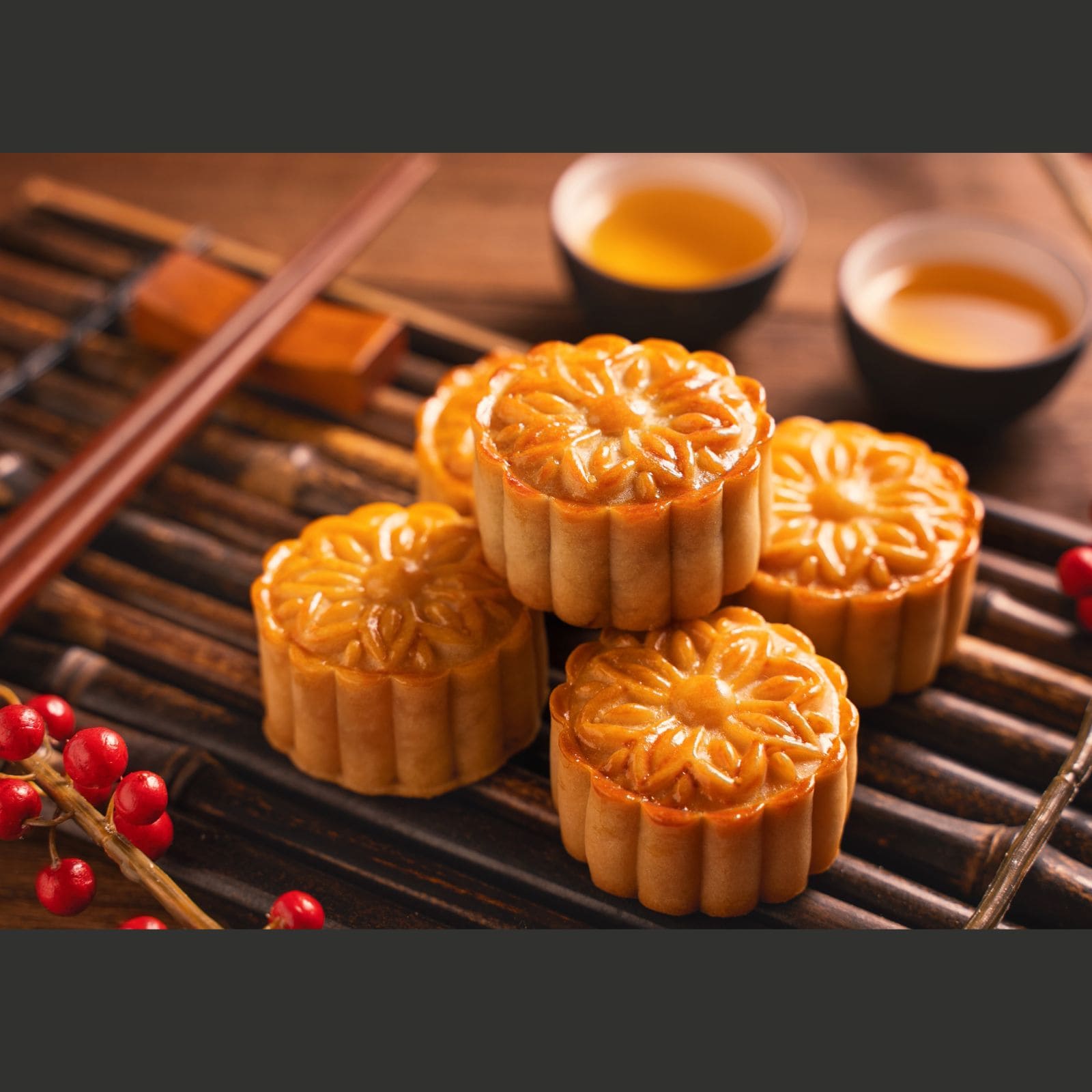 Mooncakes in China Are Getting a Luxury Makeover