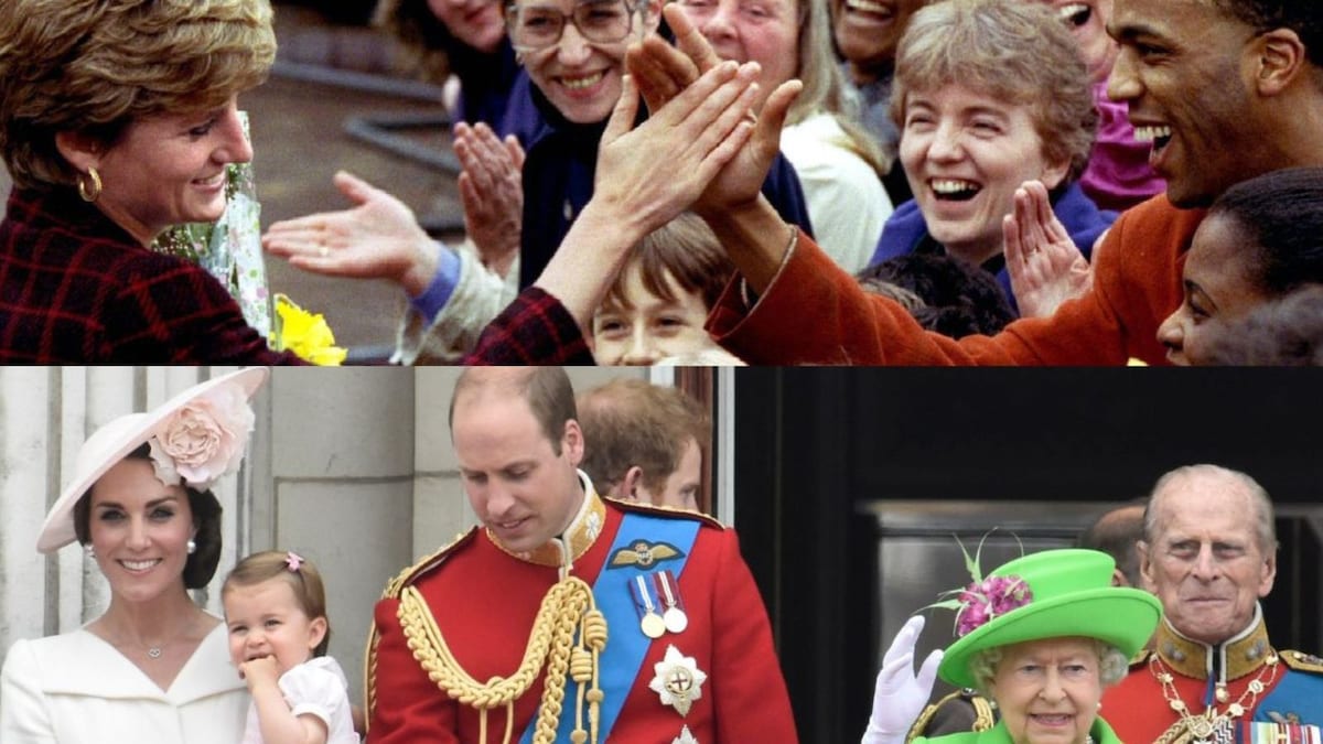 Queen & 'Princesses of Wales': How Monarch's Ties With Diana Paved Way for 'Commoner' Kate