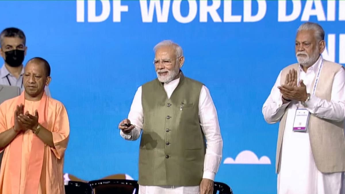 Centre Along with States Trying to Control Lumpy Virus, Creating Indigenous Vaccine: PM at World Dairy Summit