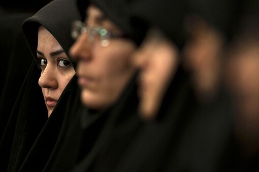 A religious activist looks on while attending the 25th International Islamic Unity Conference in Tehran. (Representational Image/Reuters)