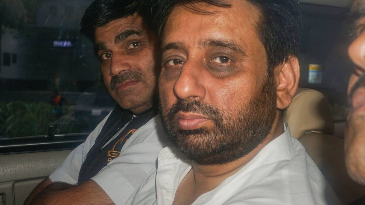 Delhi Waqf Board Irregularities: Court Grants Bail to AAP MLA Amanatullah Khan